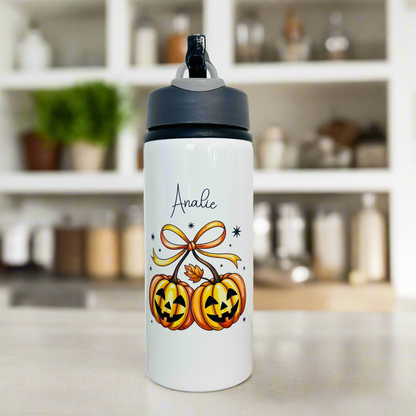 Twin Pumpkin Sports Bottle