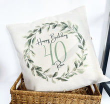 Happy Birthday Wreath Design (Various Products)