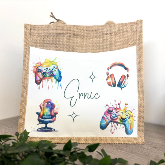 Pre order: Gaming Controller Design1 Tote Bag