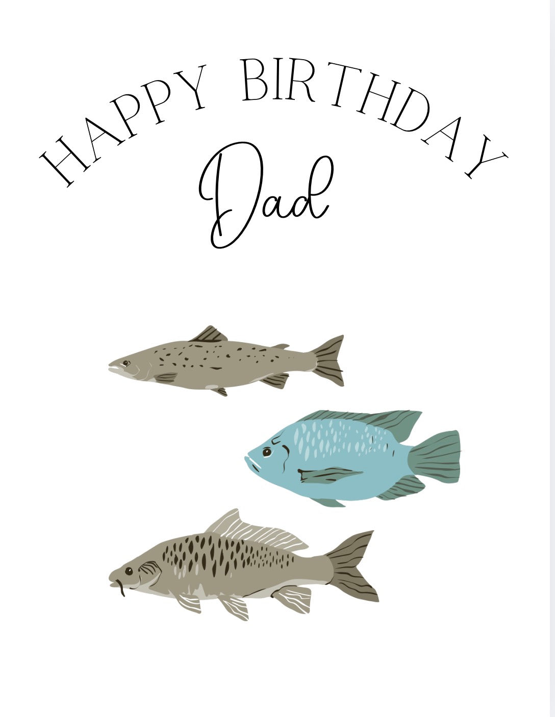 TESTER Birthday Sack Fishing