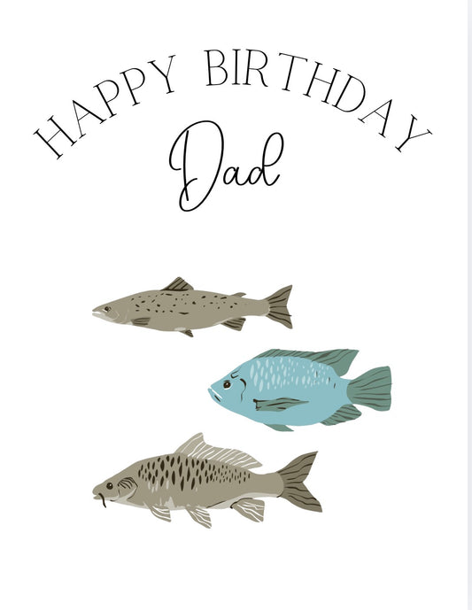 TESTER Birthday Sack Fishing