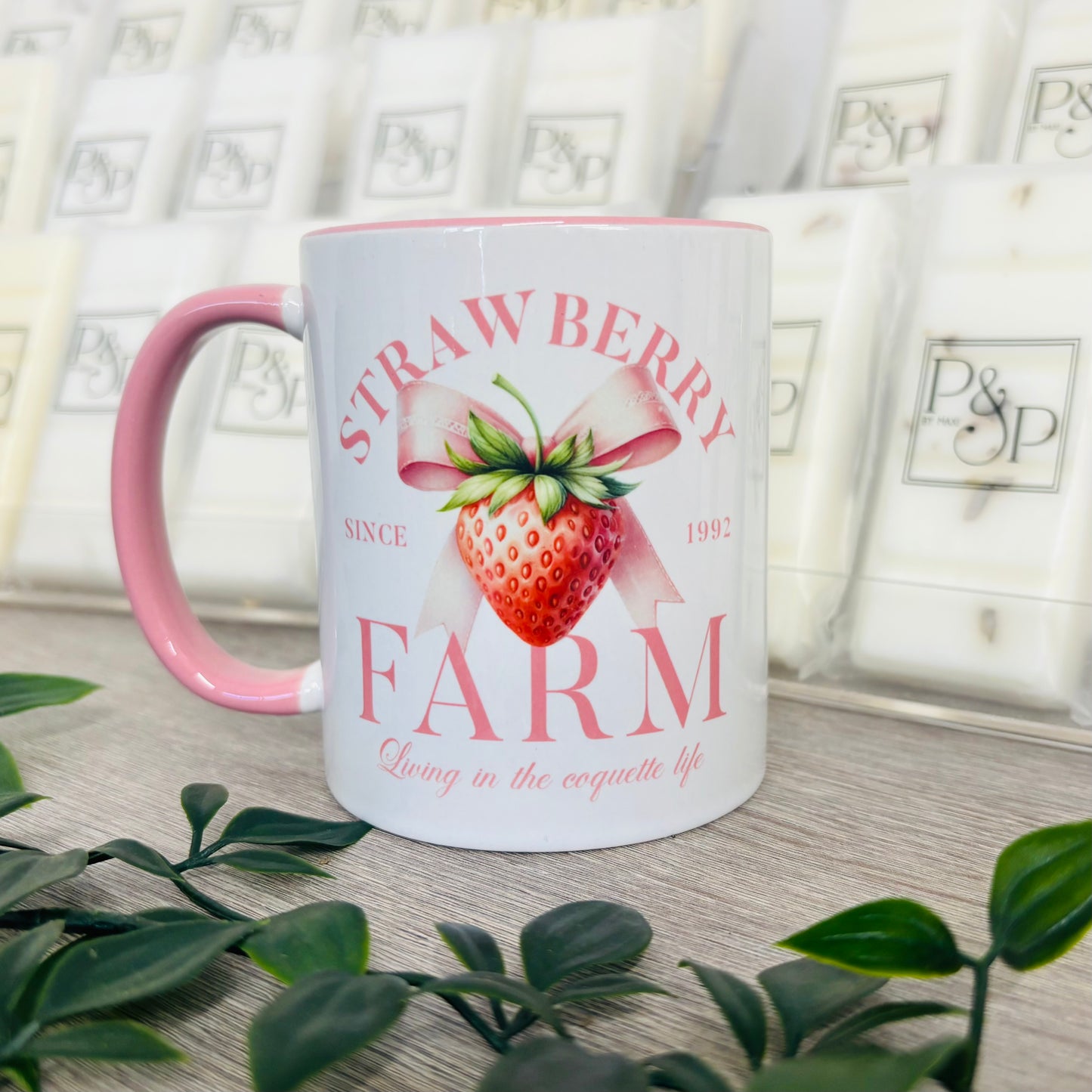 Strawberry Farm 11oz Mug