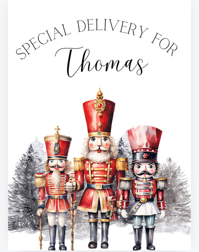 PRE ORDER: SANTA NUTCRACKER TRIO