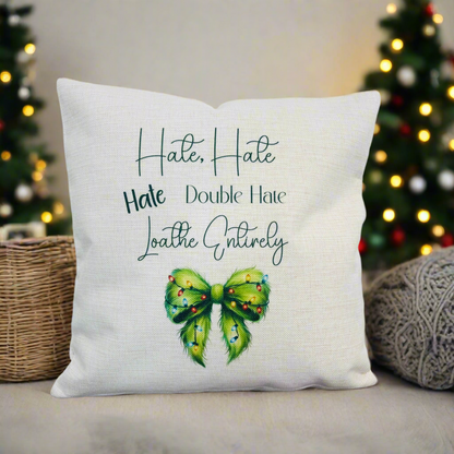 Green Fuzzy Bow Design (Various Products)