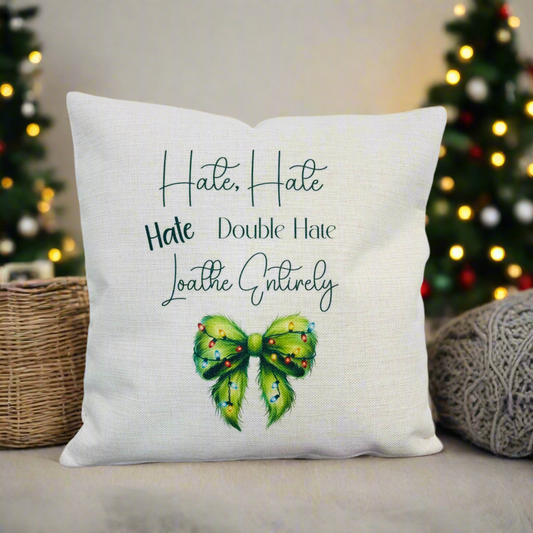 Green Fuzzy Bow Design (Various Products)