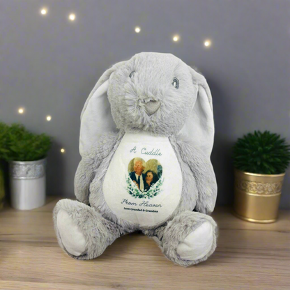 Floppy Rabbit Plush Teddy - “A cuddle from Heaven”