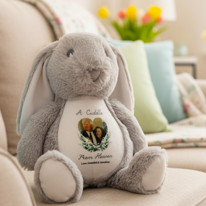 Floppy Rabbit Plush Teddy - “A cuddle from Heaven”