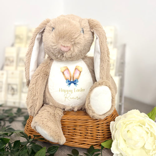 Floppy Rabbit Plush Teddy - Happy Easter