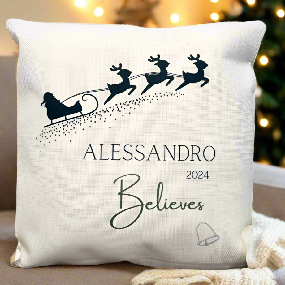 *Name* Believes Cushion