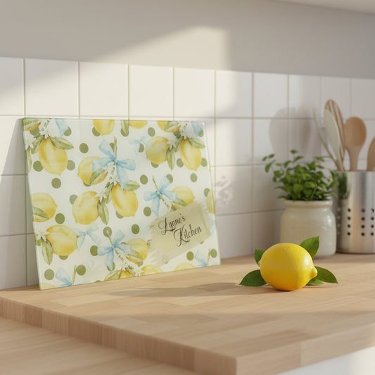 Lemons A3 Chopping Board