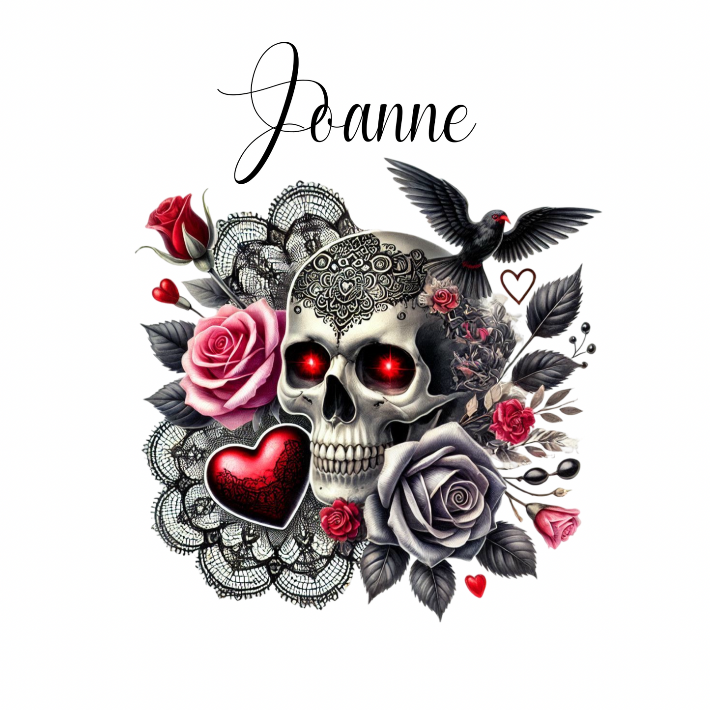 Dark Romance 3- Tester for Latte and 11oz Black Mug