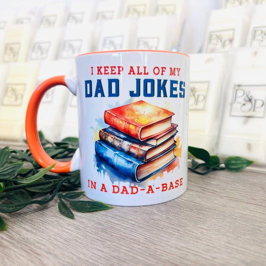 Dad Jokes 11oz Mug
