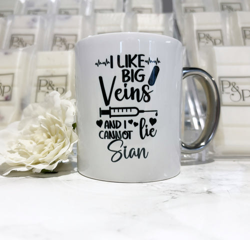 I like big veins Mug