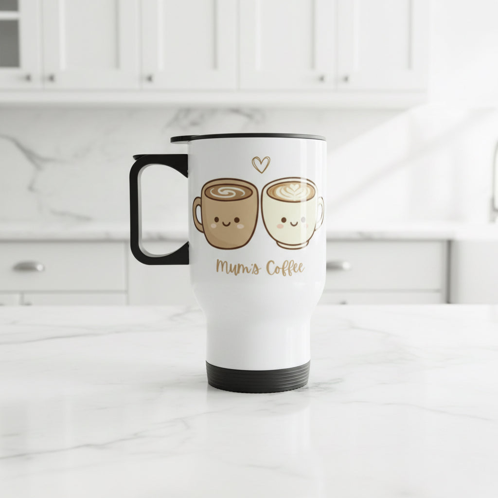 Coffee Cups 14oz Travel Mug
