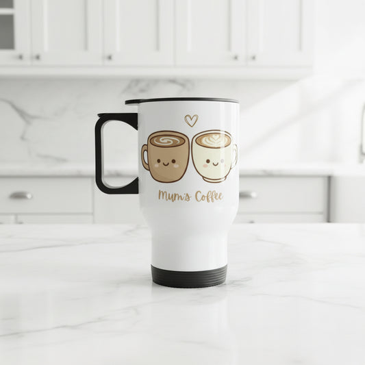Coffee Cups 14oz Travel Mug