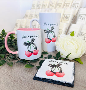 New Cherry Mugs