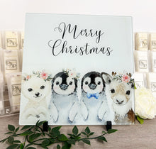 Merry Christmas Watercolour Animals Design (Various Products)