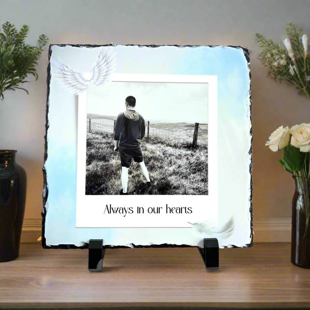 Always in our hearts Design (Other Products available)