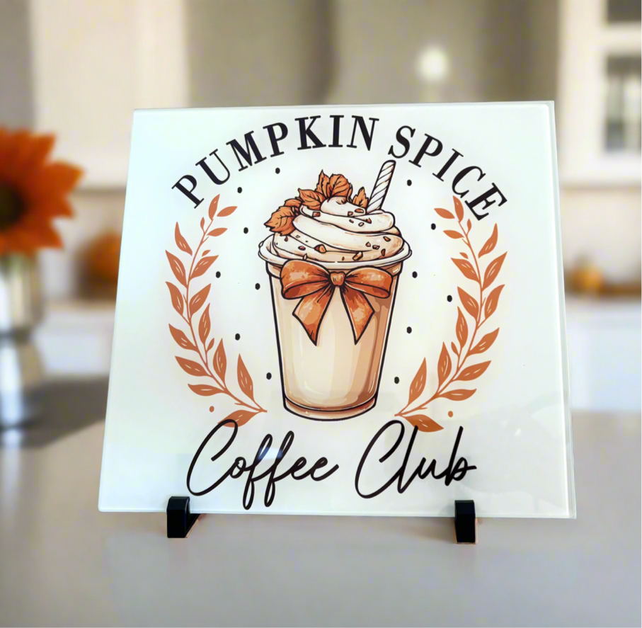 Pumpkin Spice Chopping Board 30cm