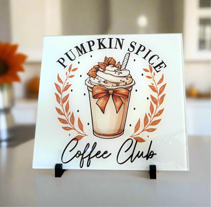 Pumpkin Spice Chopping Board 30cm