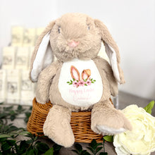 Floppy Rabbit Plush Teddy - Happy Easter