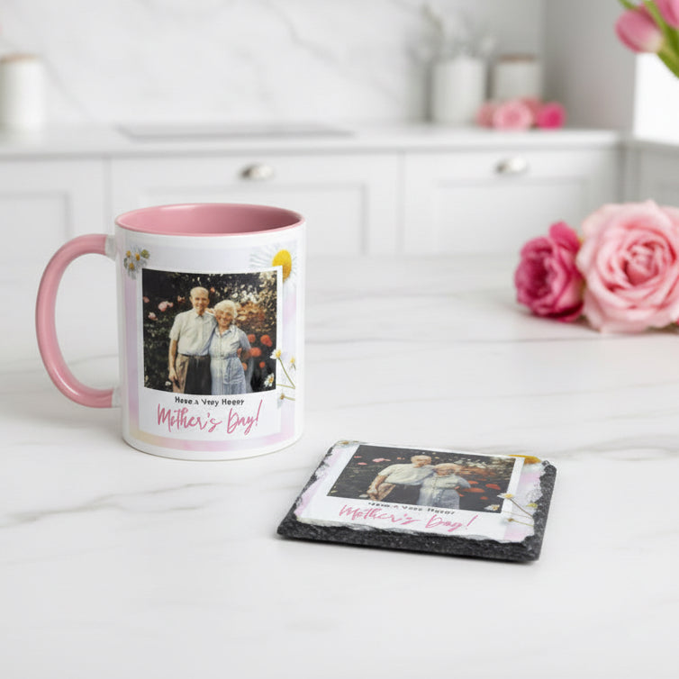 Happy Mother’s Day Mug & Coaster Bundle