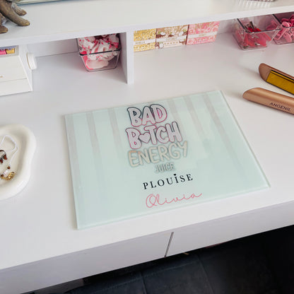 Rectangle Smooth Makeup Glass Board