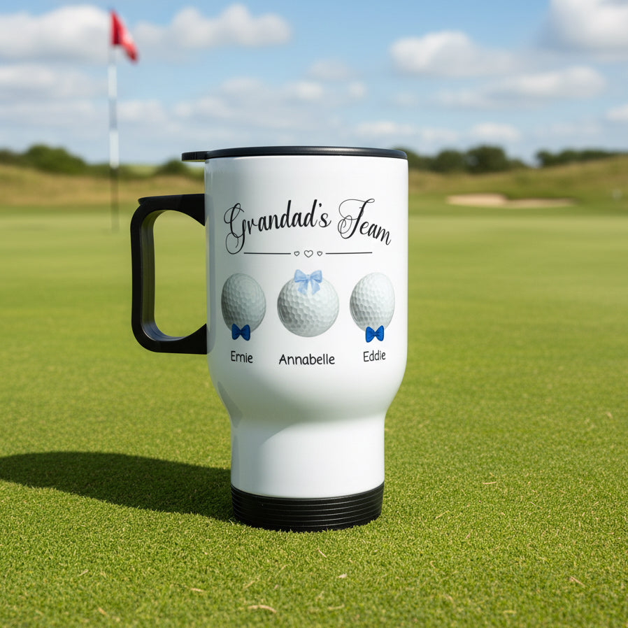 Golfing Team Travel Mug