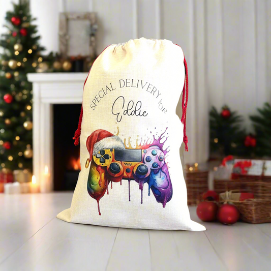 Gamer P Santa Sack