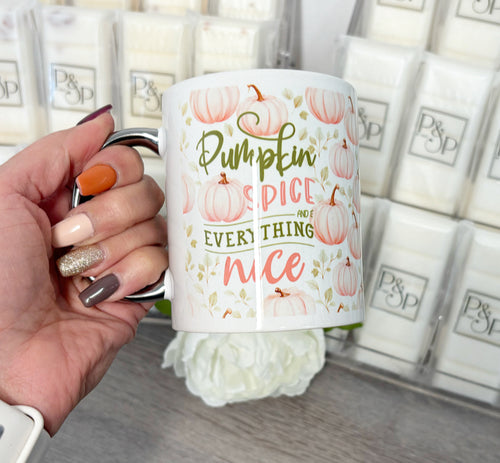 Pumpkin Spice Mug