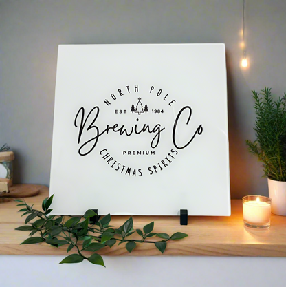 North Pole Brewing Co 30cm Chopping Board