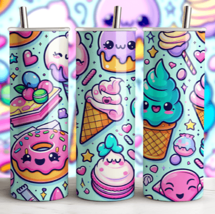 Fun Foods Tumbler