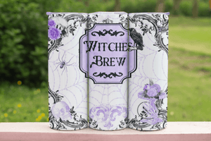 Witches Brew Skinny Tumbler 600ml