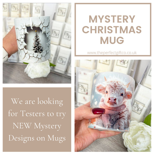 MYSTERY Christmas Mug