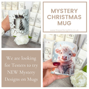 MYSTERY Christmas Mug