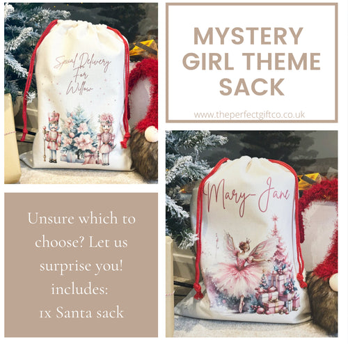 Mystery GIRL Santa Sack