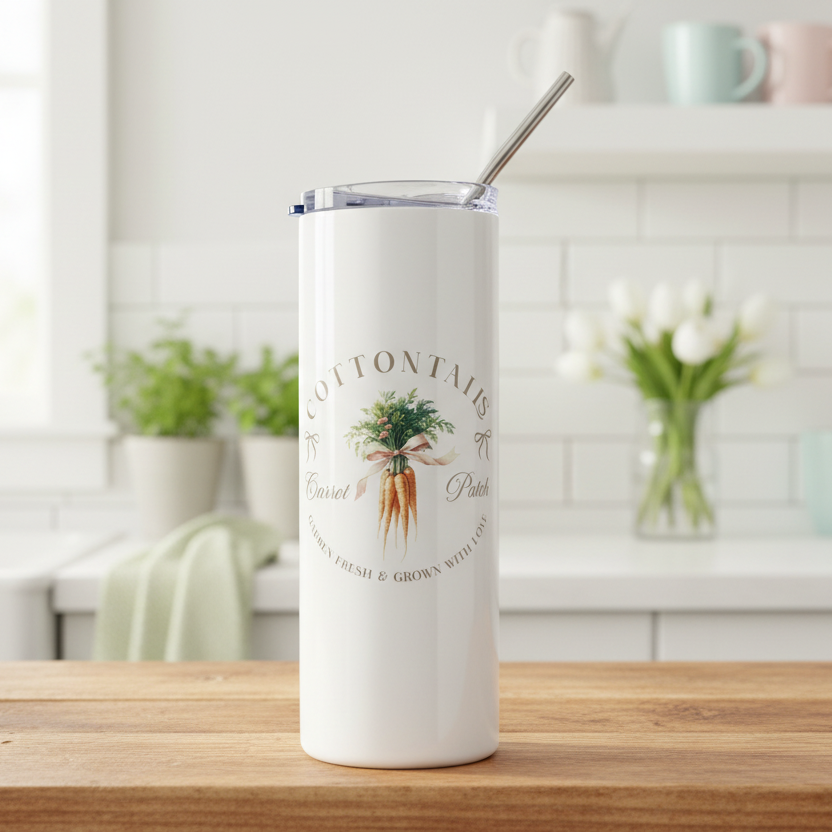 Carrot Patch Vintage Spring Tumbler