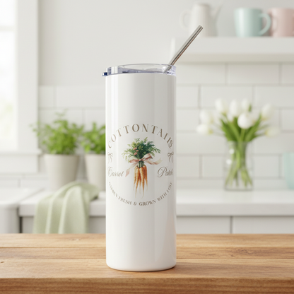 Carrot Patch Vintage Spring Tumbler
