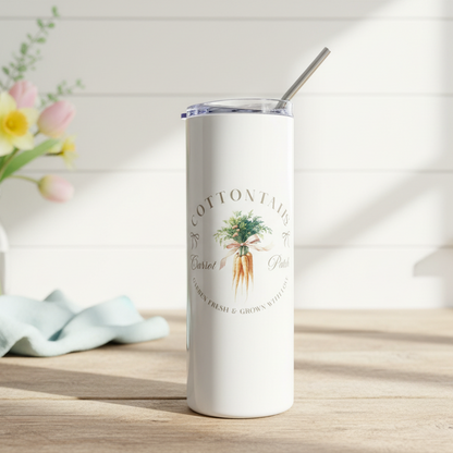 Carrot Patch Vintage Spring Tumbler