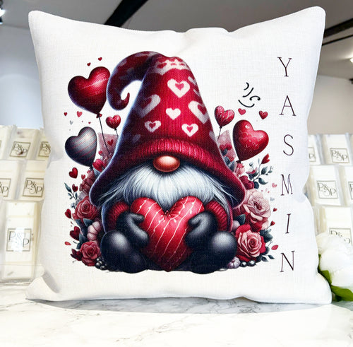 Red Love Heart Gonk Design