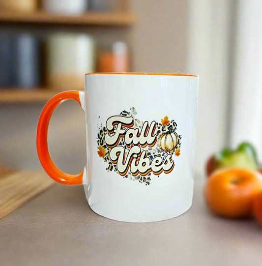 NEW “Fall vibes” Mug
