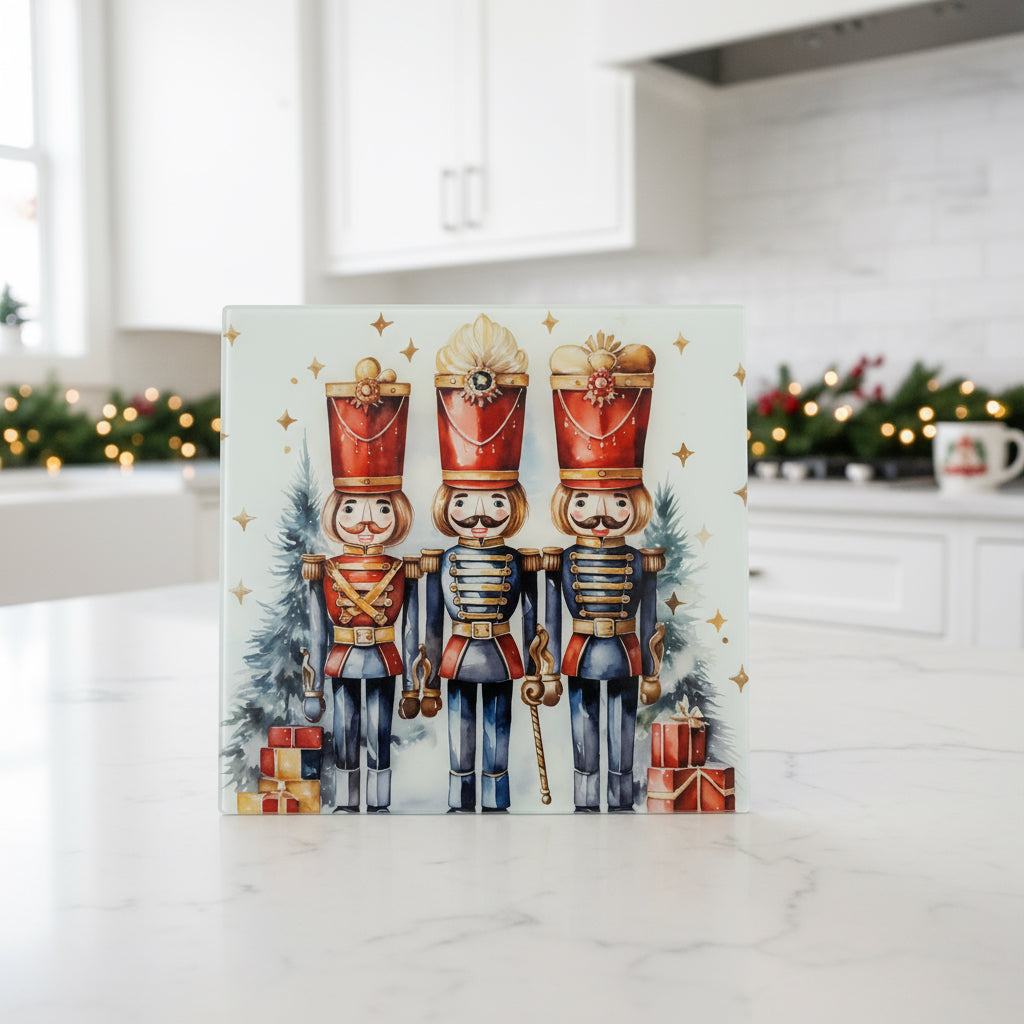 Trio Nutcracker Chopping Board 30cm