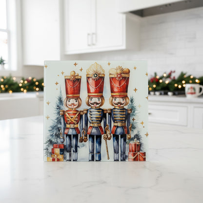 Trio Nutcracker Chopping Board 30cm