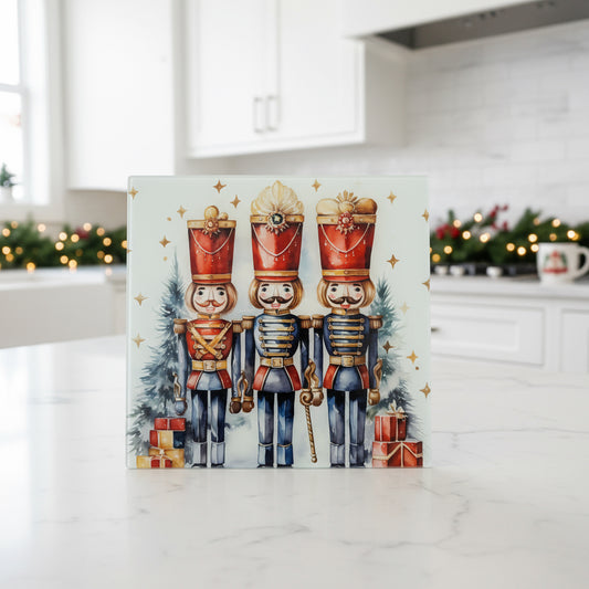Trio Nutcracker Chopping Board 30cm