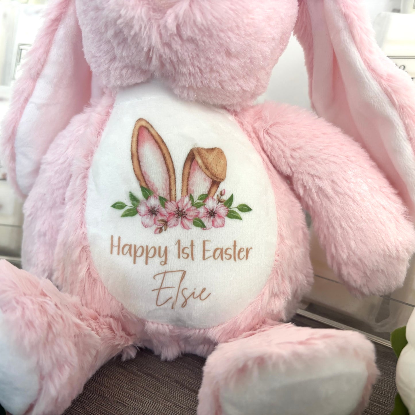 Floppy Rabbit Plush Teddy - Happy Easter