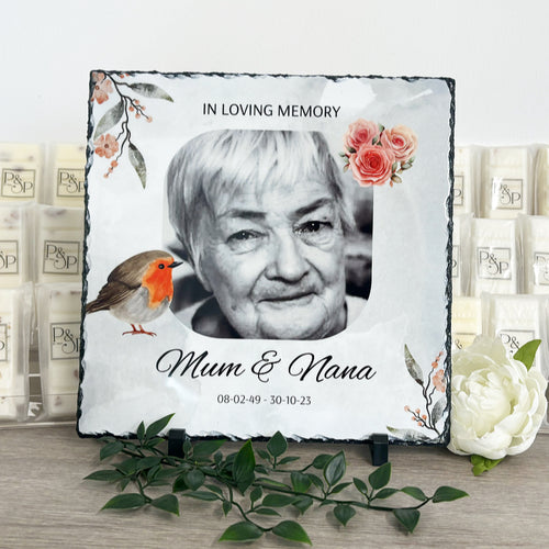 Robin - In Loving Memory Design