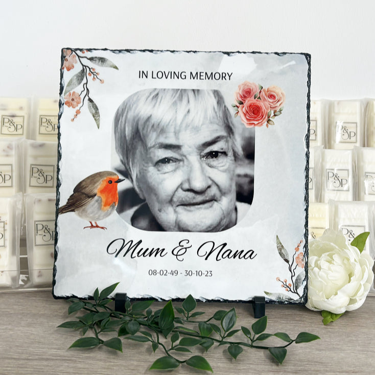 Robin - In Loving Memory Design