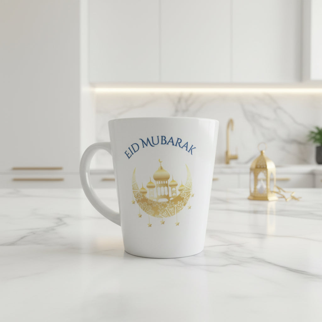 Eid Navy/ Gold Latte Mug