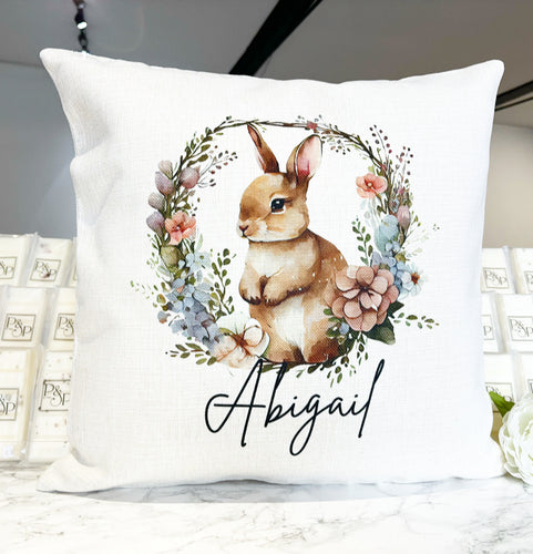Bunny in Wreath Design (Various Products)