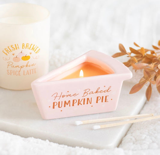 Pre order: Pumpkin Pie Candle
